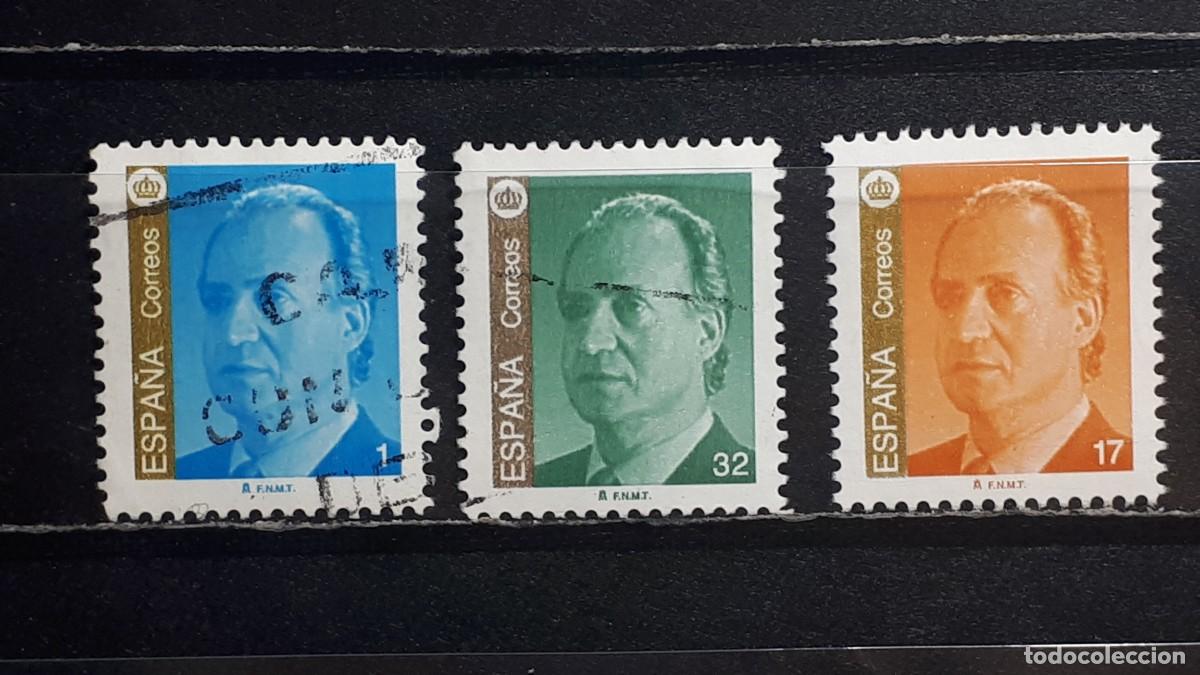 Sellos: Espa&ntilde;a. A&ntilde;o 1994-7. &deg;/(*). Edifil. 3305, 3259, 3468.