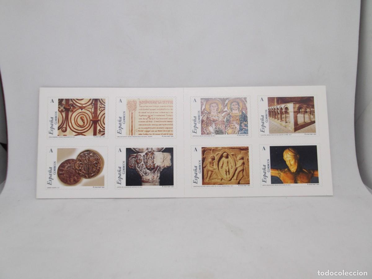 Sellos: Espa&ntilde;a 2004 Carnet Tarifa A.Rom&aacute;nico Aragon&eacute;s.Nuevo