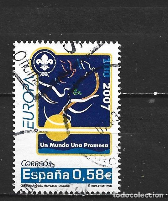 Sellos: ESPA&Ntilde;A EDIFIL NUM. 4322 USADO