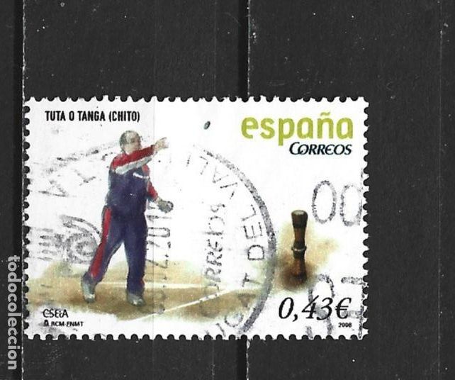 Sellos: ESPA&Ntilde;A EDIFIL NUM. 4435A USADO