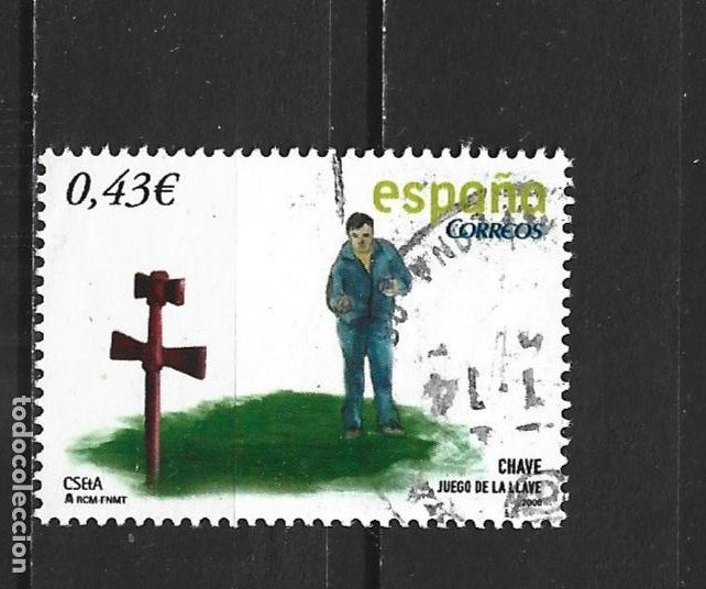 Sellos: ESPA&Ntilde;A EDIFIL NUM. 4435B USADO