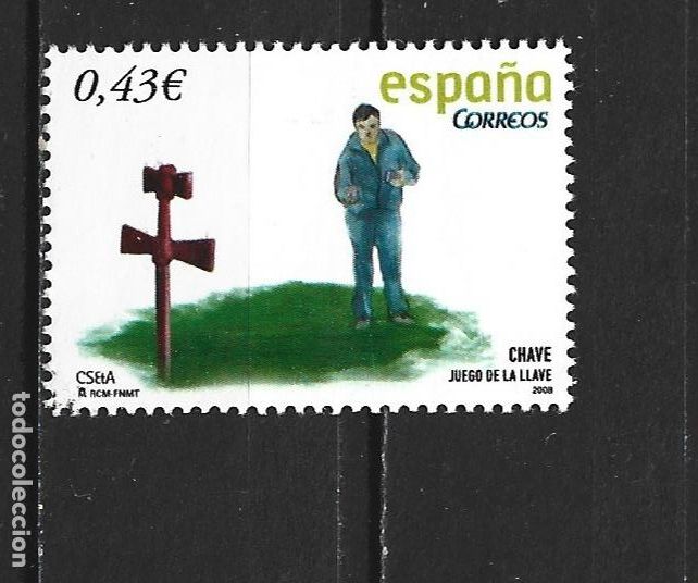 Sellos: ESPA&Ntilde;A EDIFIL NUM. 4435B USADO