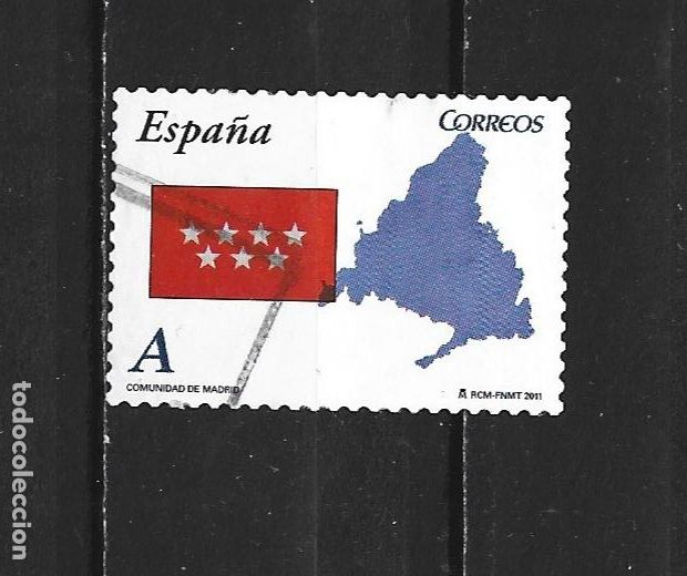 Sellos: ESPA&Ntilde;A EDIFIL NUM. 4616 USADO