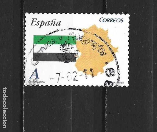 Sellos: ESPA&Ntilde;A EDIFIL NUM. 4617 USADO