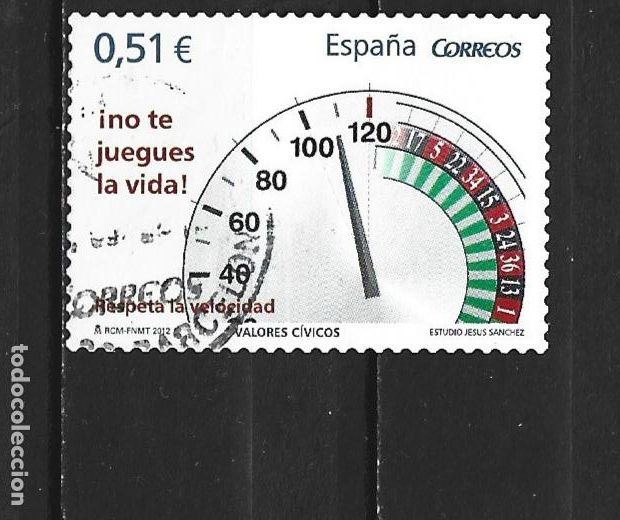Sellos: ESPA&Ntilde;A EDIFIL NUM. 4697 USADO