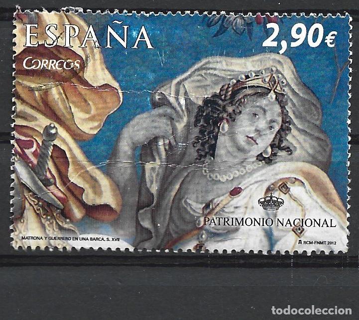 Sellos: ESPA&Ntilde;A EDIFIL NUM. 4706 USADO