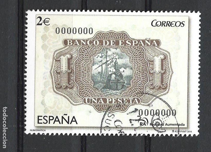 Sellos: ESPA&Ntilde;A EDIFIL NUM. 4919 USADO