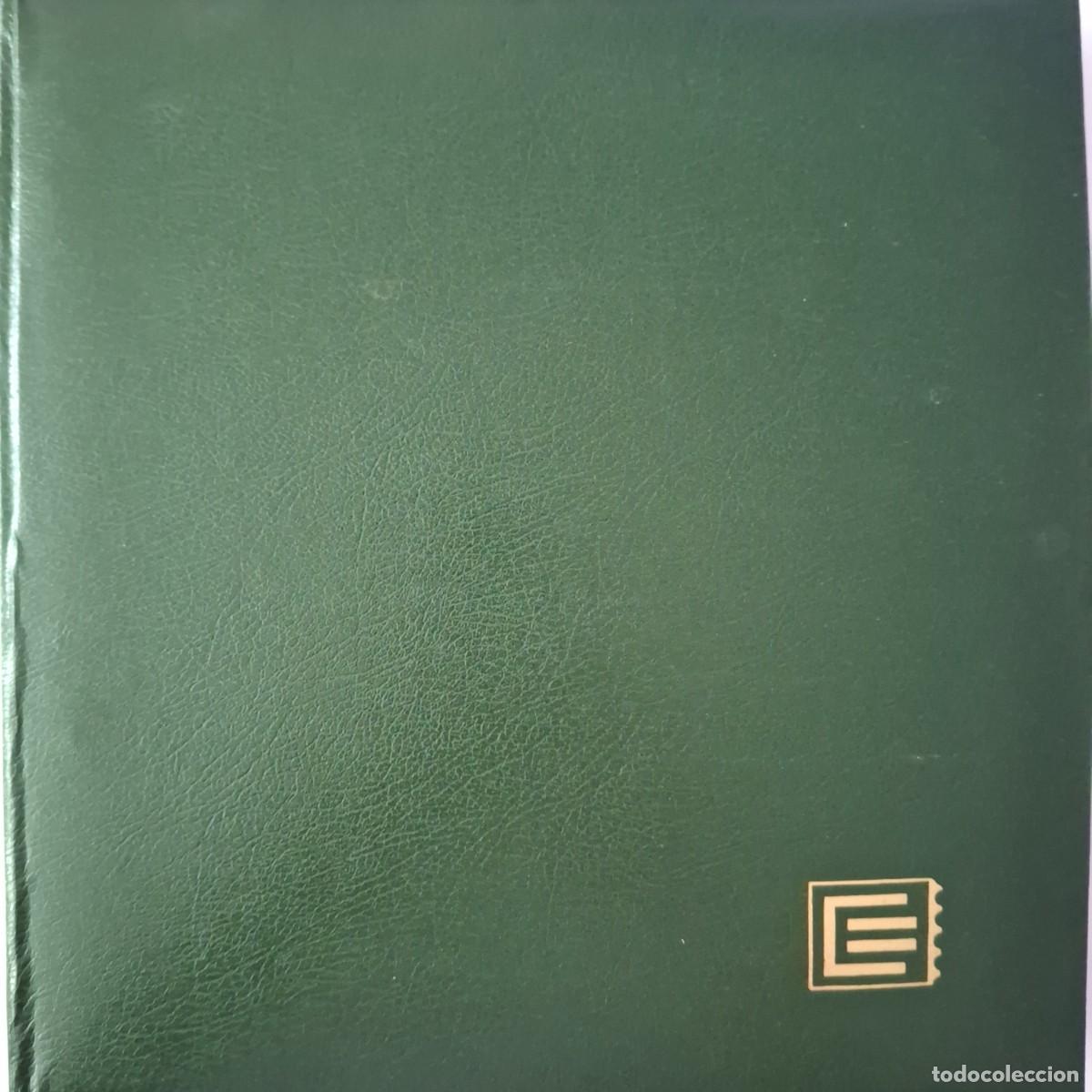 Selos: ALB1 Album edifil con coleccion completa de sellos entre 1984 y 1989