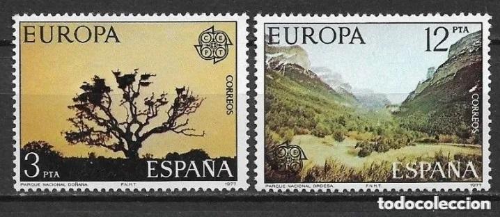 Sellos: ESPA&Ntilde;A 1977 EDIFIL 2413/2414 ** mnh - 7/1
