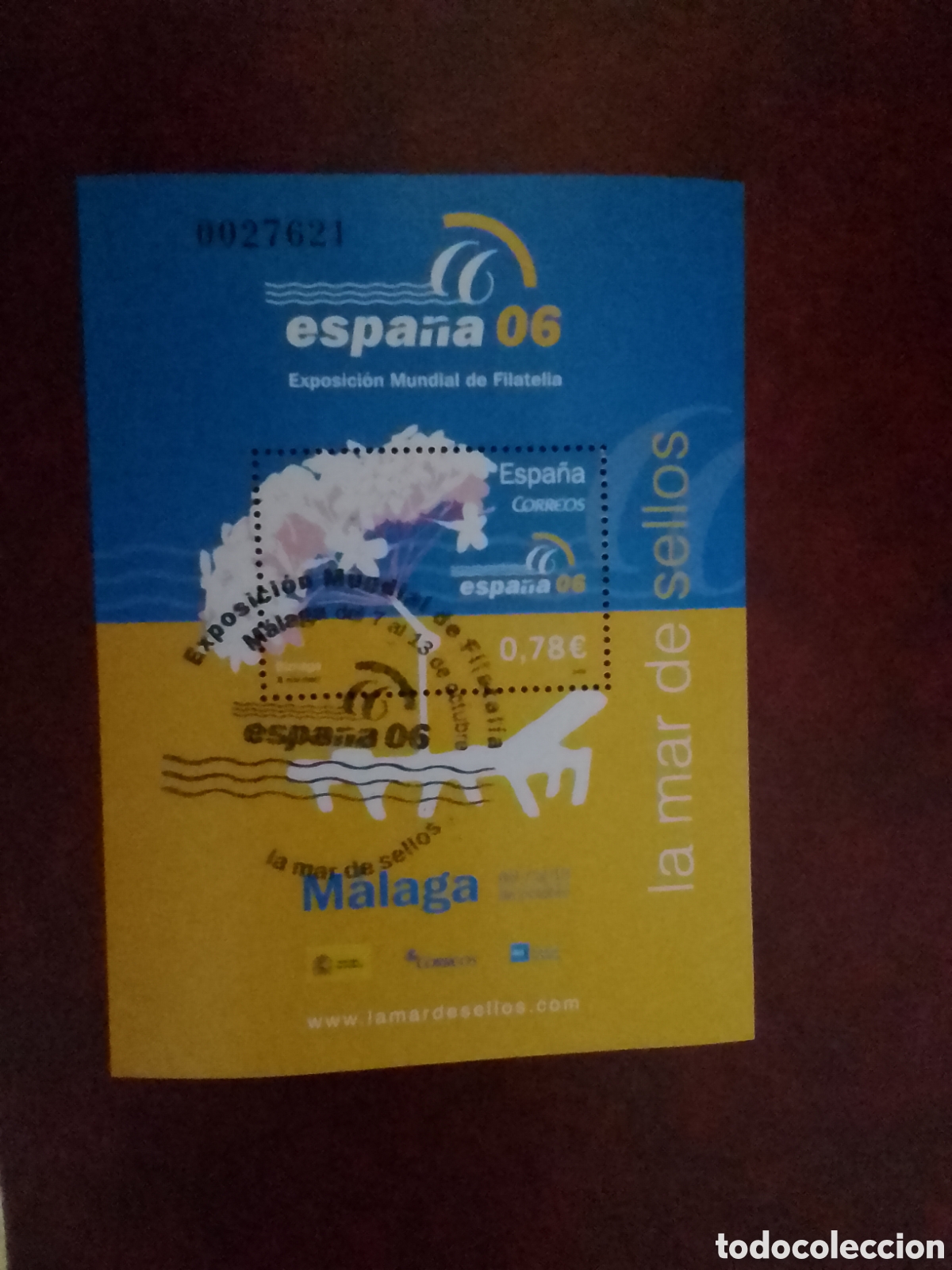 Sellos: Exposici&oacute;n Mundial de Filatelia 2006