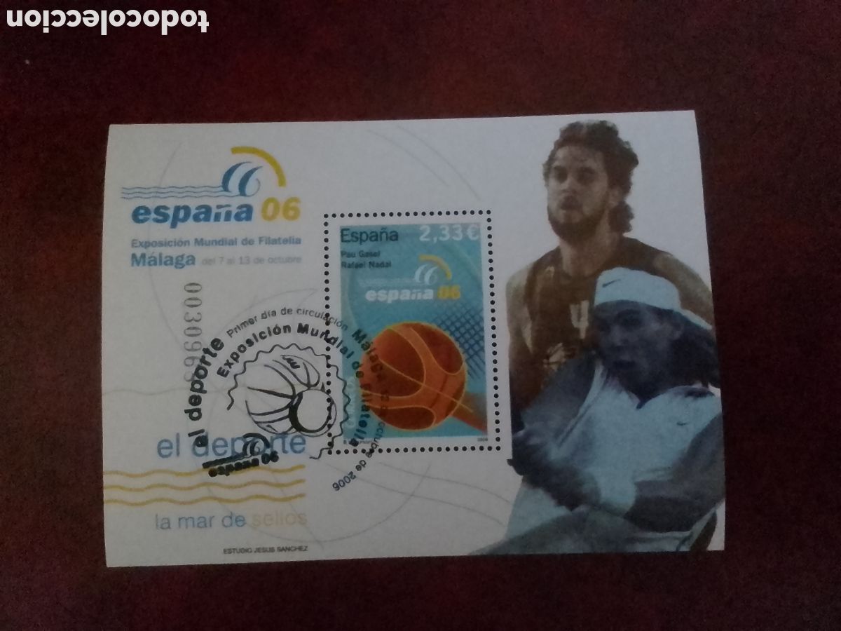 Sellos: Exposici&oacute;n Mundial de Filatelia M&Aacute;LAGA