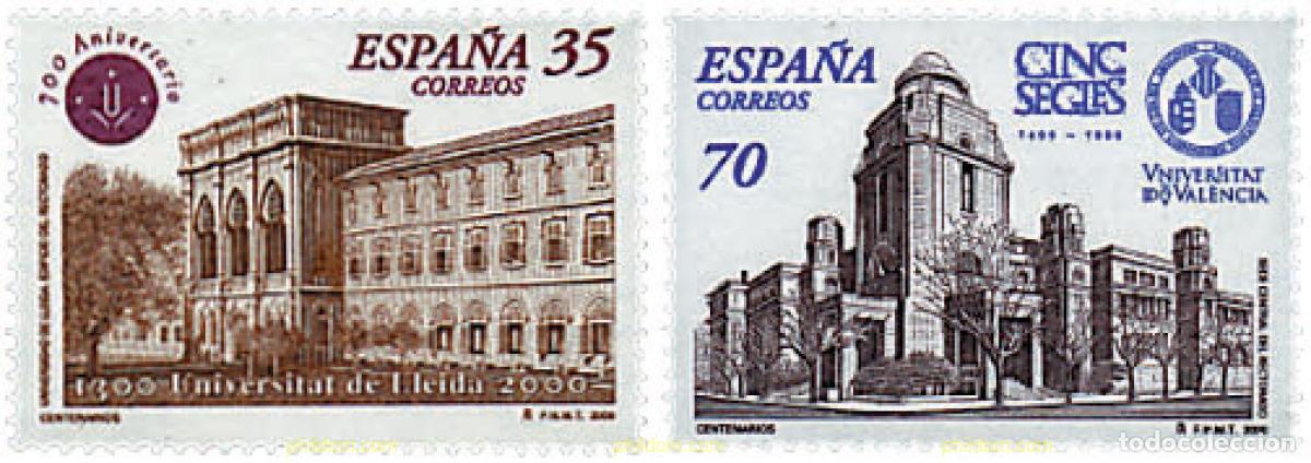 Sellos: 83143 MNH ESPA&Ntilde;A 2000 CENTENARIOS