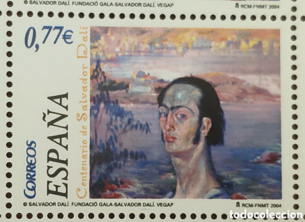 Sellos: Sello Centenario del Nacimiento de Salvador Dal&iacute;.A&Ntilde;O 2004 (Edifil 4081)