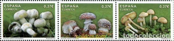 Sellos: 306983 MNH ESPA&Ntilde;A 2013 MICOLOGIA