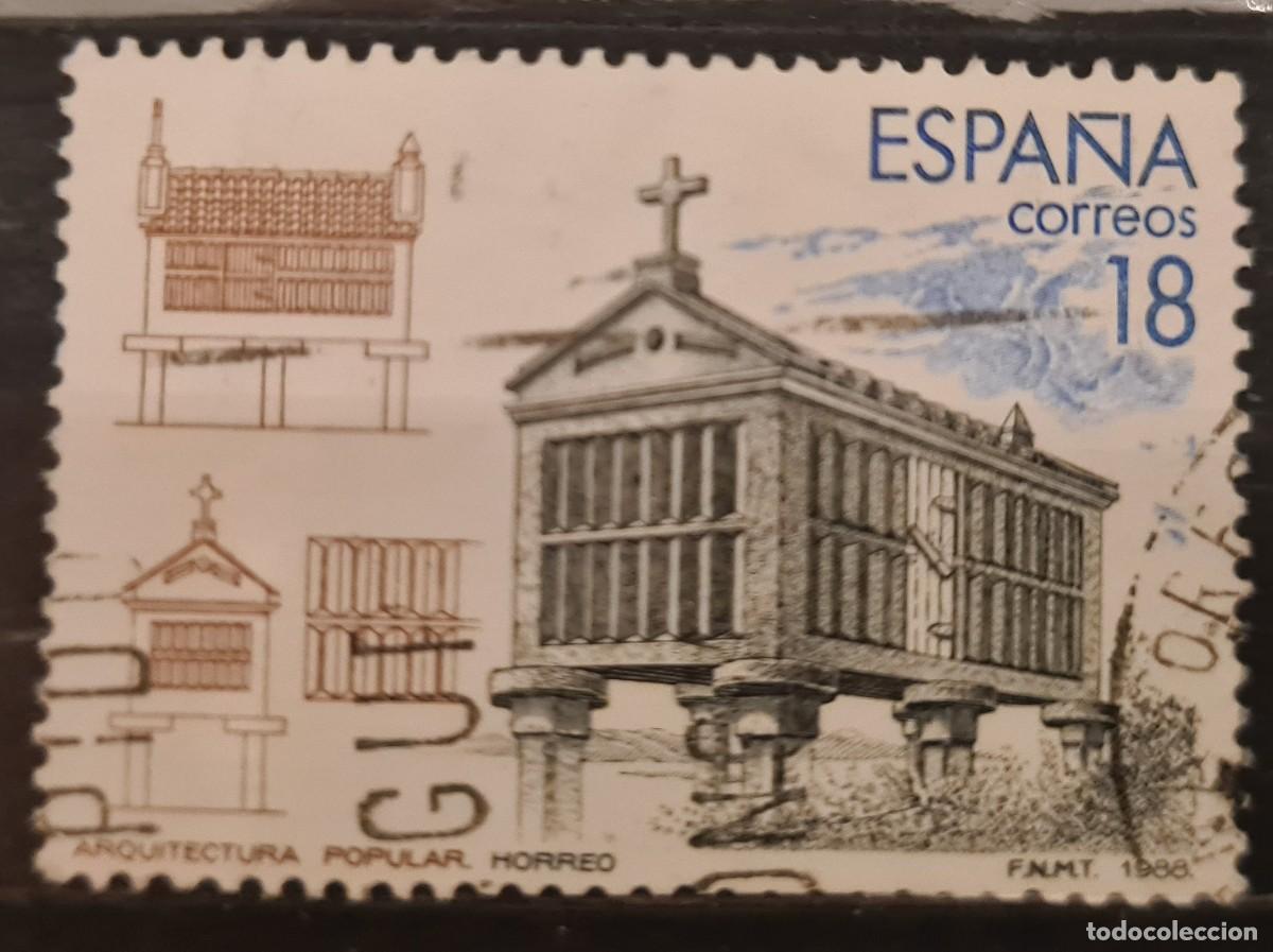Stamps: Sello usado de Espa&ntilde;a 1988: turismo