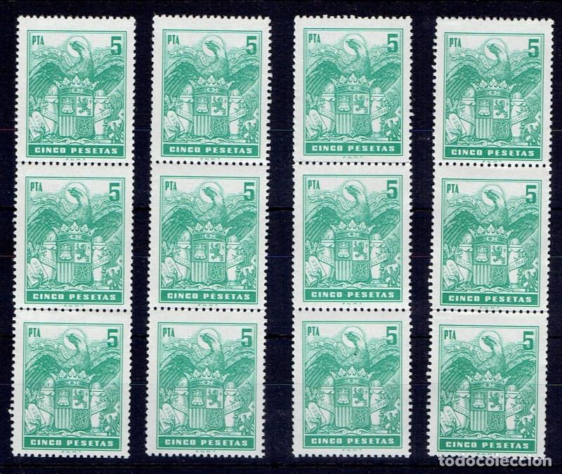 Sellos: FA6109. 1976/1983. Sellos fiscales para Polizas