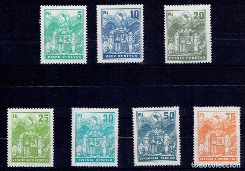 Sellos: FA6145. 1976/1983. Sellos Fiscales para Polizas