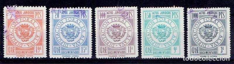 Sellos: FA6691. 1977. Diputaci&oacute;n Foral de Alava, Timbres para Actos jur&iacute;dicos documentados