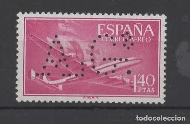 Sellos: GRANADA PERFORADO PERFIN A G MARCA PREFILATELICA