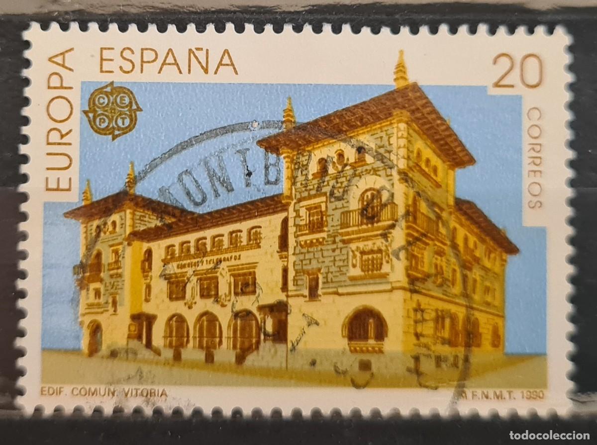Francobolli: Sello usado de Espa&ntilde;a 1990: Europa