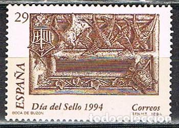 Sellos: Edifl 3287, D&iacute;a del sello 1994, buz&oacute;n de los letrados, nuevo ***