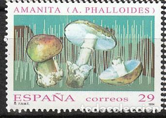 Sellos: Edifil 3281, Amanita, nuevo ***