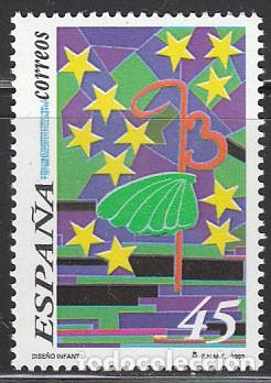Sellos: EDIFIL 3269, EL CAMINO DE SANTIAGO, DISE&Ntilde;O INFANTIL, NUEVO **