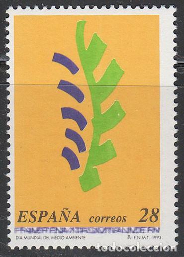Sellos: Edifil 3263, d&iacute;a mundial del medio ambiente, nuevo ***
