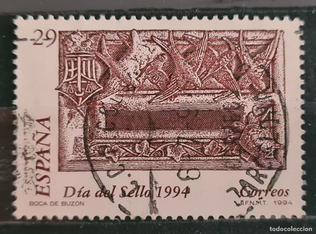 Sellos: Sello usado de Espa&ntilde;a 1994: D&iacute;a del sello