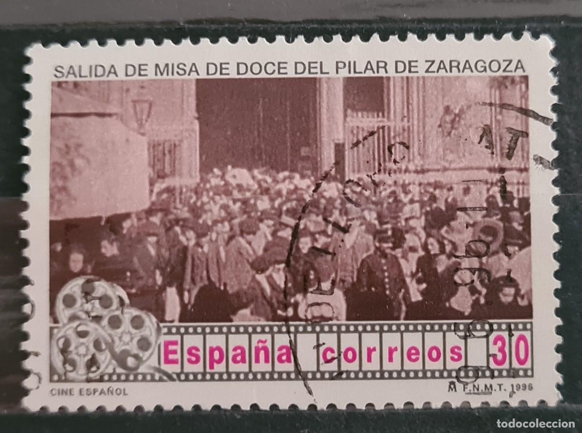 Sellos: Sello usado de Espa&ntilde;a 1996: Cine espa&ntilde;ol