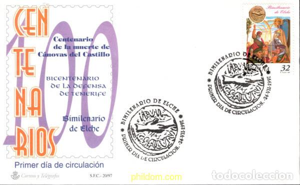 Sellos: 715655 MNH ESPA&Ntilde;A 1997 CENTENARIOS