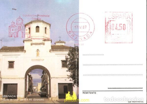Sellos: 746838 MNH ESPA&Ntilde;A 1987 GRANADA