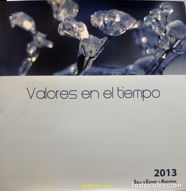 Sellos: 785202 MNH ESPA&Ntilde;A 2013 LIBRO ALBUM ANUAL DE CORREOS DE ESPA&Ntilde;A Y ANDORRA
