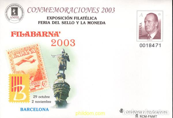 Sellos: 695800 MNH ESPA&Ntilde;A 2003 FILABARNA - 2003