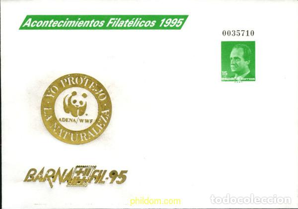 Sellos: 721029 MNH ESPA&Ntilde;A 1995 BARNAFIL-95 - WWF YO PROTEJO LA NATURALEZA