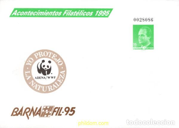 Sellos: 721028 MNH ESPA&Ntilde;A 1995 BARNAFIL-95 - WWF YO PROTEJO LA NATURALEZA