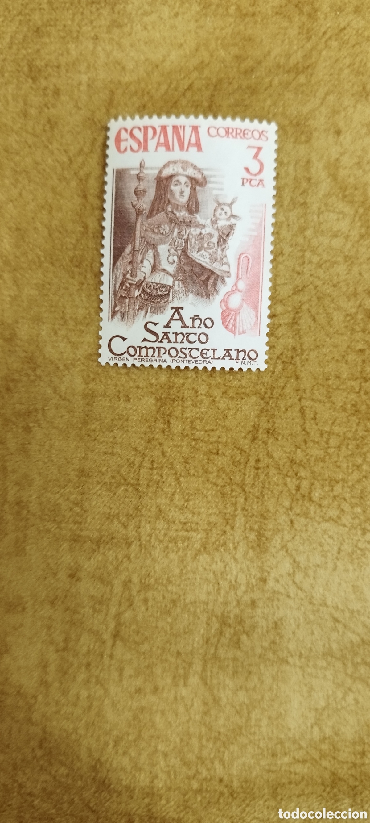Sellos: Sello nuevo A&ntilde;o Santo Compostelano