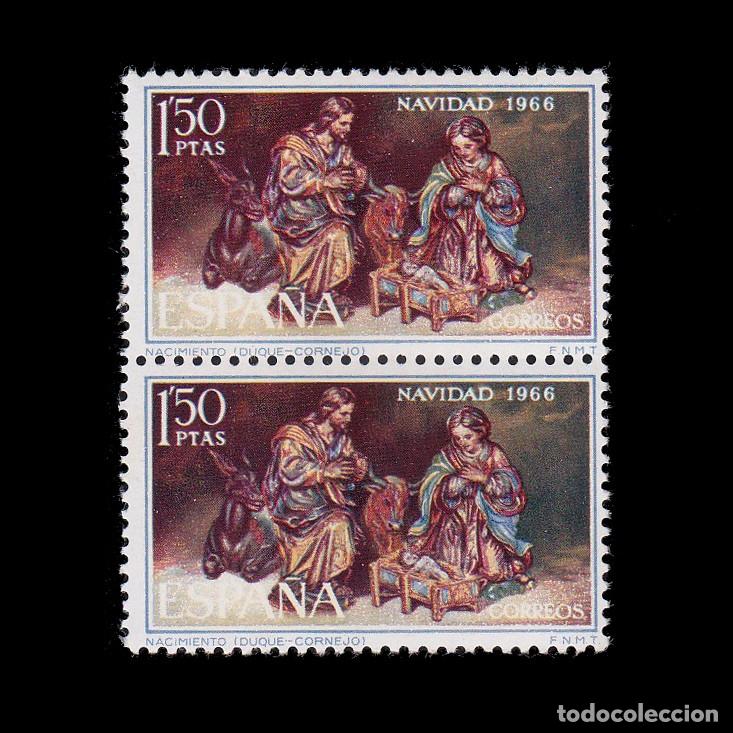 Sellos: Espa&ntilde;a.Navidad. 1966. Blq2. Nuevo**.Edifil 1764 + OBSEQUIO