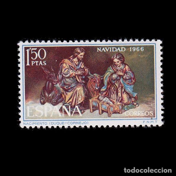 Sellos: Espa&ntilde;a.Navidad. 1966. Nuevo**.Edifil 1764 + OBSEQUIO