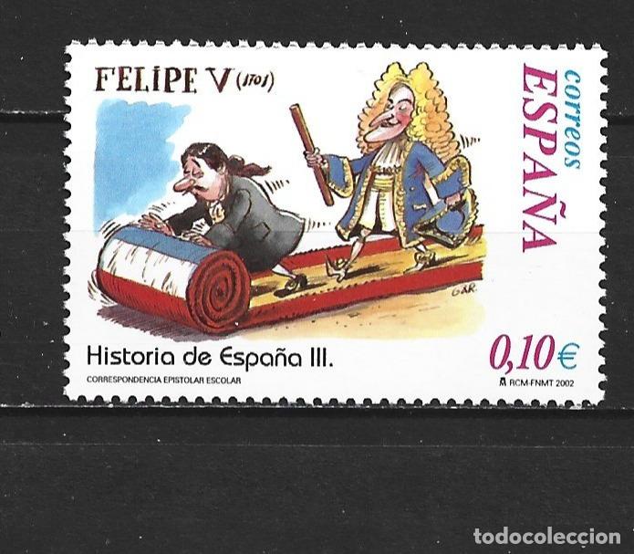 Sellos: ESPA&Ntilde;A EDIFIL NUM. 3917 ** NUEVO SIN FIJASELLOS
