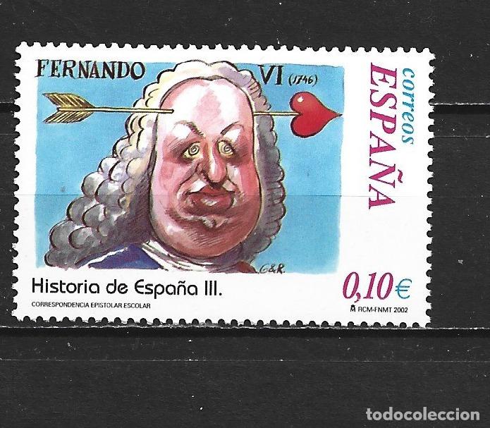 Sellos: ESPA&Ntilde;A EDIFIL NUM. 3918 ** NUEVO SIN FIJASELLOS