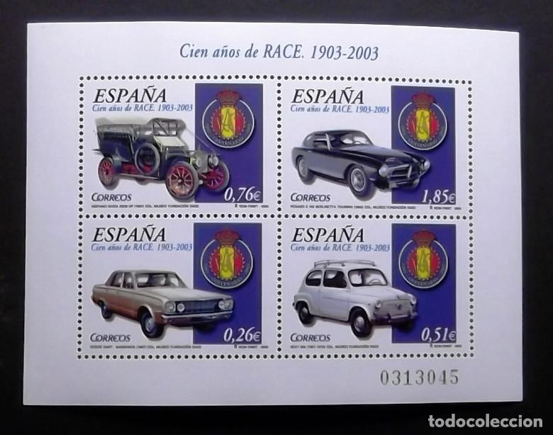 Sellos: 3996, SERIE NUEVA SIN CH. RACE.