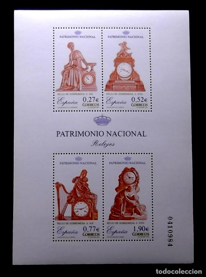 Sellos: 4071, SERIE NUEVA SIN CH. RELOJES.