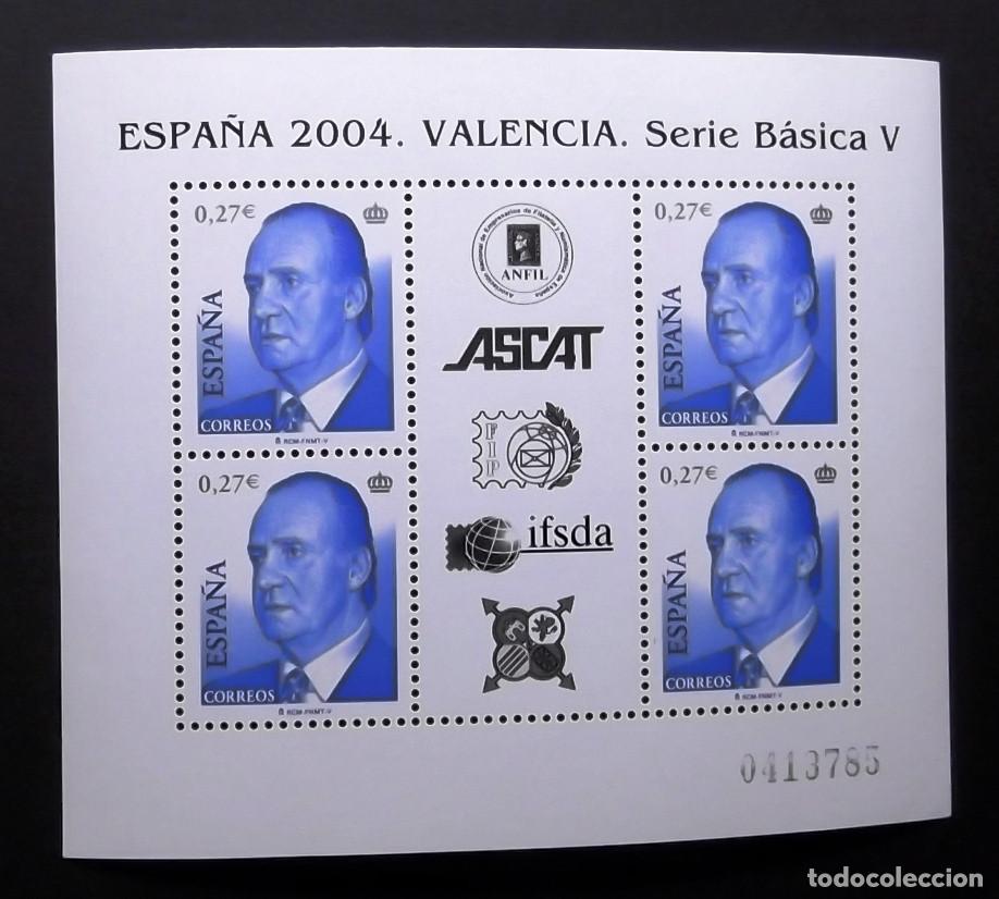 Sellos: 4089-90, SERIE NUEVA SIN CH. VALENCIA.