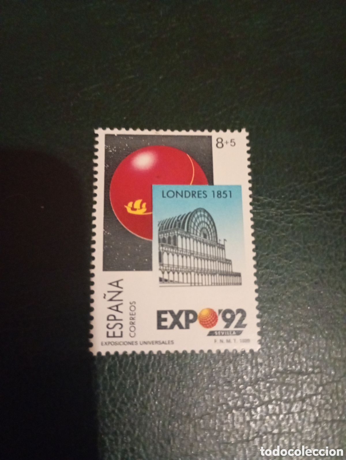 Sellos: Expo 92, Sevilla. Londres 1851. Edifil 2990 1989