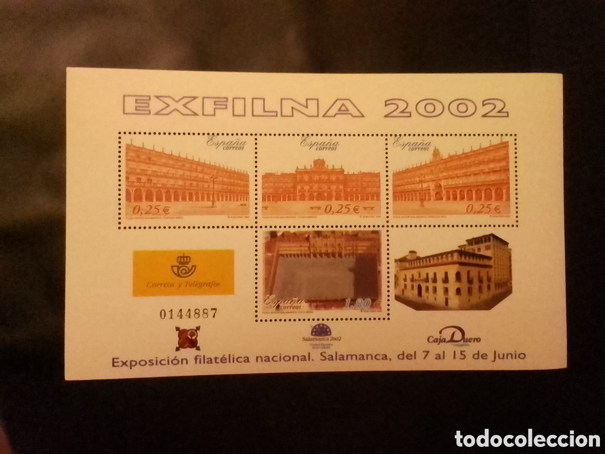 Sellos: EXFILNA 2002 (Salamanca)