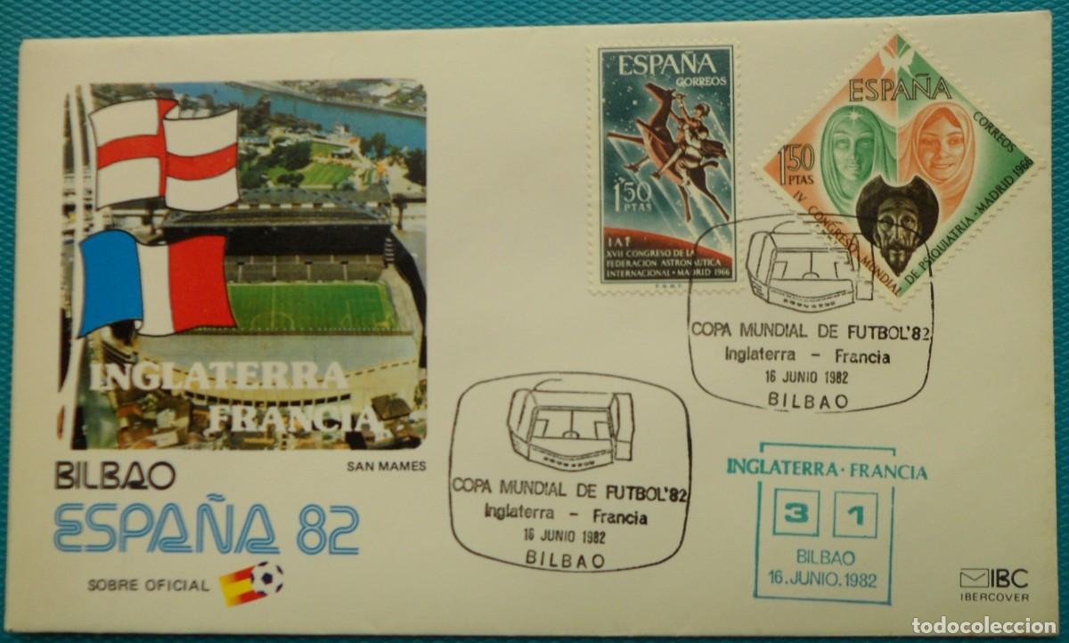 Timbres: 1982-ESPA&Ntilde;A-SPD-VER FOTO-N&ordm;2644/5-COPA MUNDIAL DE FUTBOL ESPA&Ntilde;A 82