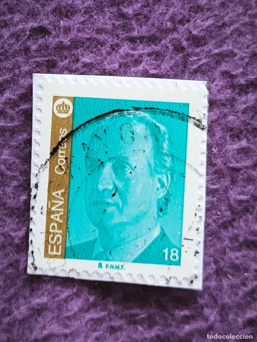 Sellos: Sello Espa&ntilde;a 18 Pesetas Juan Carlos I Cl&aacute;sico Para Coleccionistas De Filatelia