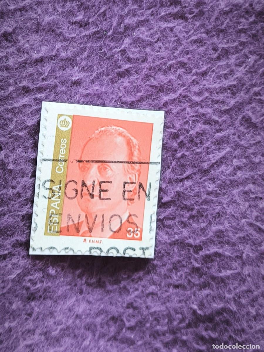Sellos: Sello Espa&ntilde;a 35 Pesetas Juan Carlos I Cl&aacute;sico Para Coleccionistas De Filatelia