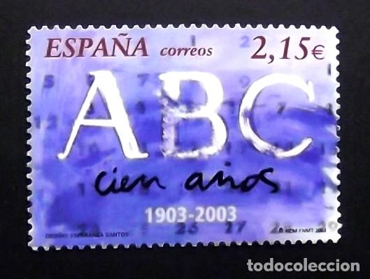 Sellos: 3963, SERIE NUEVA SIN CH. ABC.